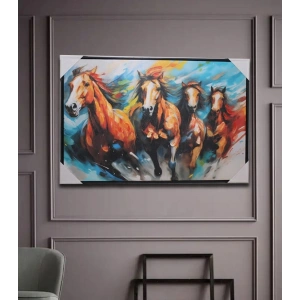 Duvara Asmalı Yağlı Boya Pano Alk2925-14