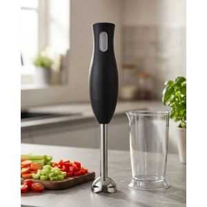 El Blenderı Paslanmaz Çelik Metal Ayaklı Ergonomik Tasarımlı Mutfak Blender