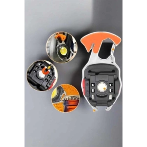 El Feneri Acil Işık Seti Tornavida Düdük Kapak Açma Kamp Lambası