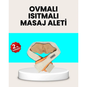 Ev Tipi Ovmalı Isıtmalı Boyun Omuz Bel Masaj Aleti Kolay Kullanım