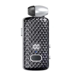 F588 Dijital Göstergeli Makaralı Titreşimli Bluetooth Kulaklık Bt 5.4
