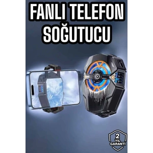 Fanlı Telefon Soğutucu Pervaneli Soğutma Fanı