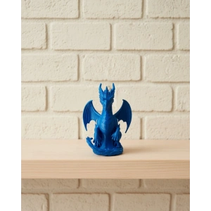 Fantastik Tasarım Ejderha Biblo 12 Cm Hediyelik Ev Ofis Aksesuarı
