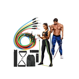 Full Body Antrenman İçin Kapı Arkası Spor Bandı Ve Aksesuar Seti