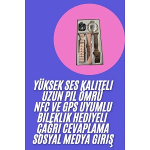 Genç Kızlara Özel Akıllı Saat 41 Mm Çağrı Cevaplayabilen Nfc Ve Gps Uyumlu