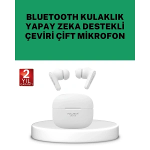 Gerçek Zamanlı Çeviri Özellikli Kablosuz Kulaklık Profesyonel Kullanım