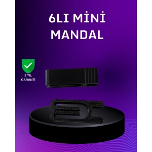 Gıda Saklama Mandalı Tazelik Koruyucu Pratik Tasarım