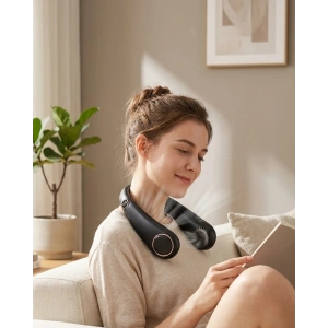Gizli Turbo Tasarımlı Sessiz Çalışan Boyun Fanı