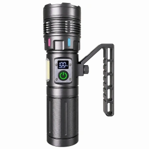 Gold  Gp-292 50 Watt 5000 Lümen Profesyonel Şarjlı El Feneri