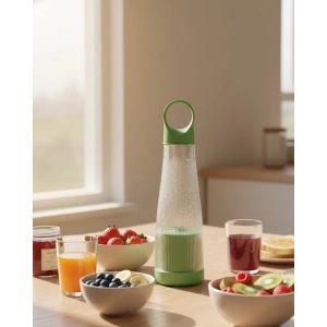 Günlük Smoothie Ve Shake İçin Usb Şarjlı Taşınabilir Blender