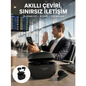 Gürültü Engelleyici Tws Kulaklık Uzun Pil Ömürlü Ve Suya Dayanıklı Yeni Nesil