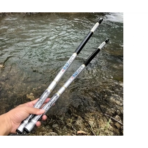 Hafif Karbonfiber Teleskobik Olta