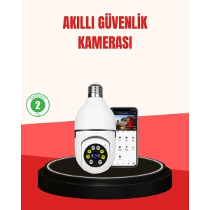 Hareket Algılamalı Kablosuz Akıllı Ev Güvenlik Kamerası