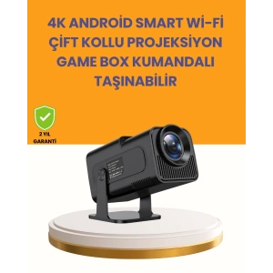Hcs350pro 1080p Full Hd Taşınabilir Android Projektör