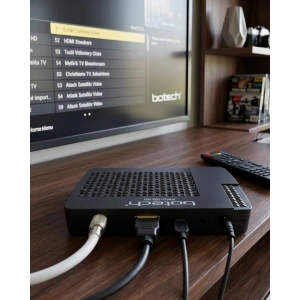 Hdmı Ve Usb Girişli Full Hd Uydu Alıcısı Epg Destekli Pratik Kullanım