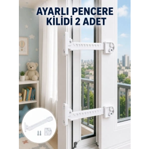 İçe Açılan Pencereler İçin Güvenlik Ve Sınırlayıcı Aparat Yeni Nesil