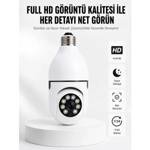 İki Yönlü Ses Destekli Full Hd Akıllı Kamera Yeni Nesil