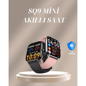 Ip67 Suya Dayanıklı Amoled Akıllı Saat Bildirim Ve Sağlık Takip Özellikli