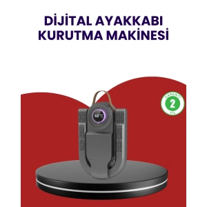 Isı Ayarlı Ayakkabı Kurutma Ve Havalandırma Cihazı