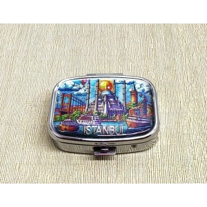 İstanbul Temalı İlaç Kutusu Alk4368
