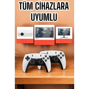 Joystick Çift Kollu Oyun Kolu Retro Oyun Yüksek Çözünürlüklü 3d Game