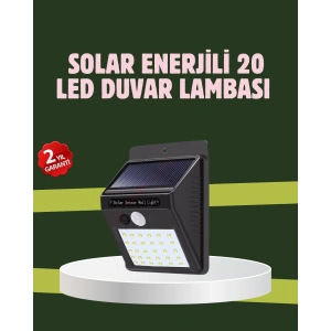 Kablo Gerektirmeyen Solar Led Bahçe Ve Veranda Işığı