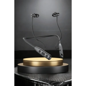 Kablolu Bluetooth Kulaklık Boyun Bantlı Anc Özelliği Yüksek Ses Kaliteli 100 Saat