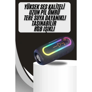 Kablosuz Bluetooth Hoparlör Taşınabilir Çoklu Bağlantılı Özelliği