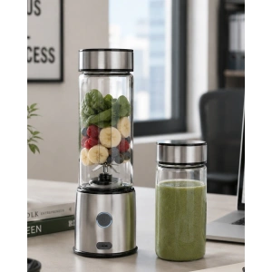 Kablosuz Cam Blender Yüksek Güçlü Smoothie Meyve Sebze Blenderı