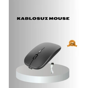 Kablosuz  Mouse –  Ayarlanabilir, Ergonomik