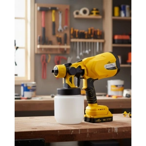 Kablosuz Püskürtme Tabanca Yüksek Performanslı Ev Ve Atölye Kullanımı