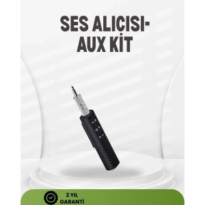 Kablosuz Ses Çözümü – 3.5mm Jaklı Bluetooth Müzik Alıcısı