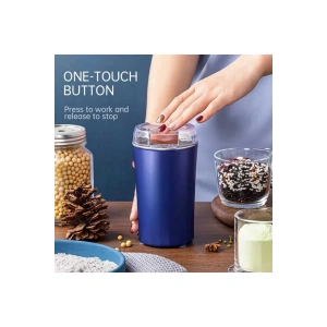 Kahve Ve Baharat Öğütücü Paslanmaz Çelik Kahve Değirmeni Yedek Bıçak Hediyeli