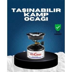 Kamp Ocağı Seti Taşınabilir Tüp Ve Denge Atlı