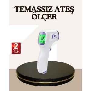 Kızılötesi Alından Temassız Ateş Ölçer Akıllı Sesli Uyarı