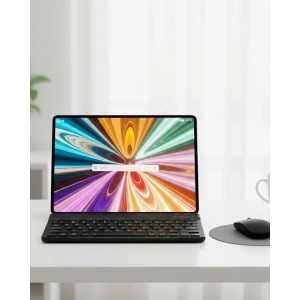 Klavyeli Tablet Pc Kalem Kılıf Ve Ekran Koruyucu Hediyeli Android Set