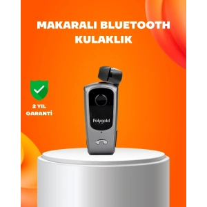Klipsli Tasarımlı Bluetooth Kulaklık Uzun Pil Ömrü