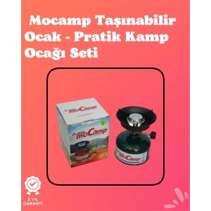 Kolay Ayarlanabilir Alevli Ve Güvenli Metal Kamp Ocağı