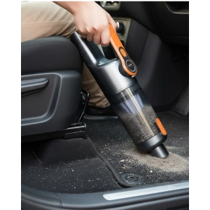 Kompakt Kablosuz Süpürge Güçlü Çekiş Ve Düşük Ses Seviyesi