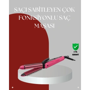 Kuaför Kalitesinde Saç Şekillendirici | Pratik Kullanım