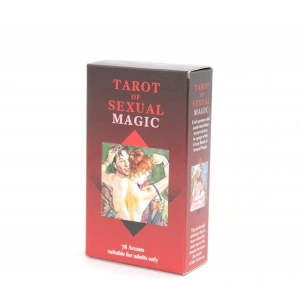 Laura Tuan Sexual Magic (cinsel Büyü) Tarot Kartı Alk4320