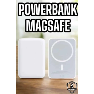 Magsafe Kablosuz Batarya Yüksek Performanslı Manyetik Tasarım Hızlı Şarj