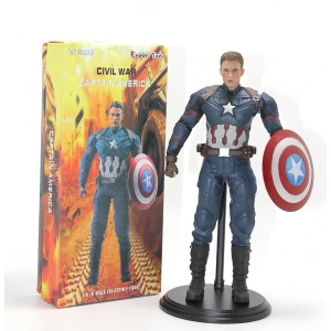 Marvel Kaptan Amerika Figürü Alk5320