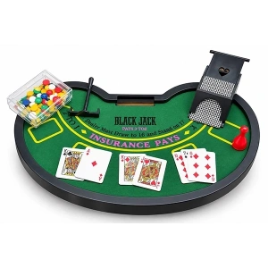 Masa Üstü Blackjack Casino Oyun Seti Alk5352