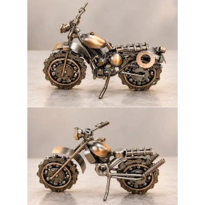 Metal Bilyeli Motor Orta Boy Alk6236