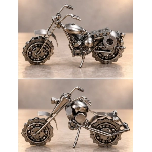 Metal Bilyeli Motor Orta Boy Alk6237