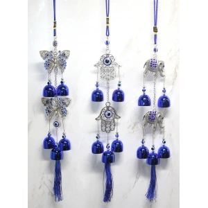 Metal Nazar Boncuğu Çan Alk3487