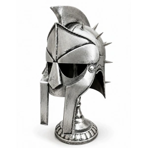 Metal Şövalye Miğferi Biblosu Alk5786