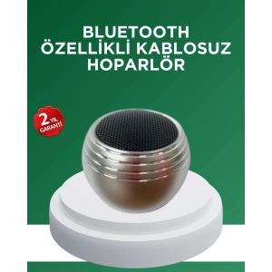 Mini Bluetooth Hoparlör Tws Özellikli Taşınabilir Güçlü Ses