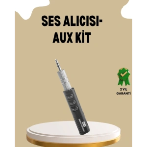 Mini Bluetooth Ses Adaptörü – Hoparlör, Araç Radyosu Ve Kulaklık İçin